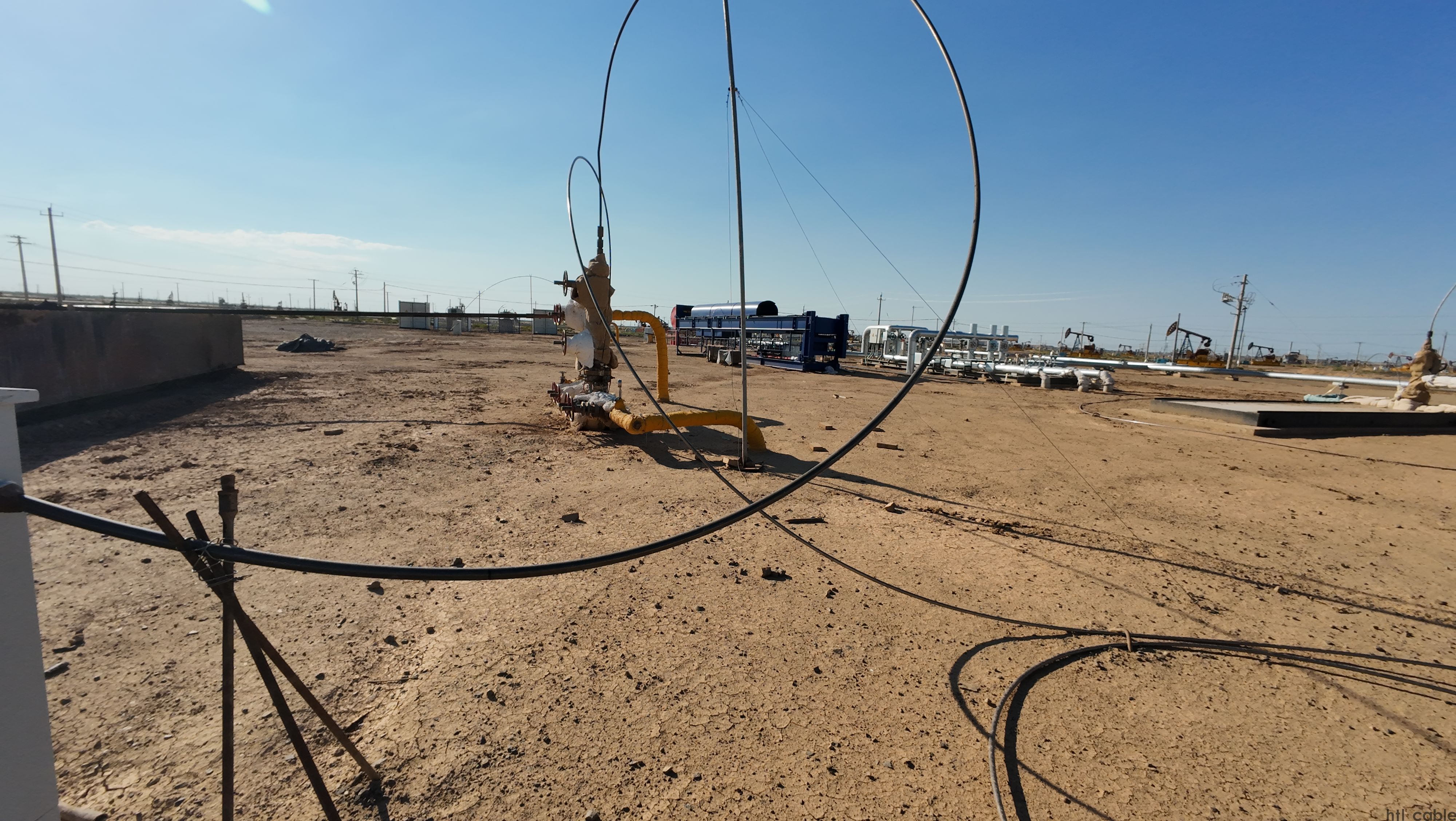 MI cable in Karamay Oilfield